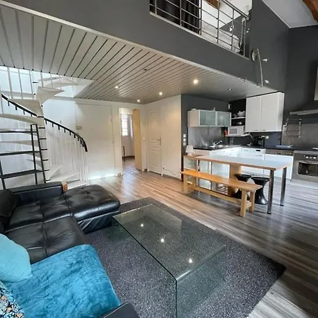 Riouffe 2 Bedroom Duplex In The Center Of Cannes
