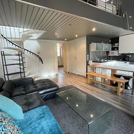 Apartment Riouffe 2 Bedroom Duplex In The Center Of Cannes